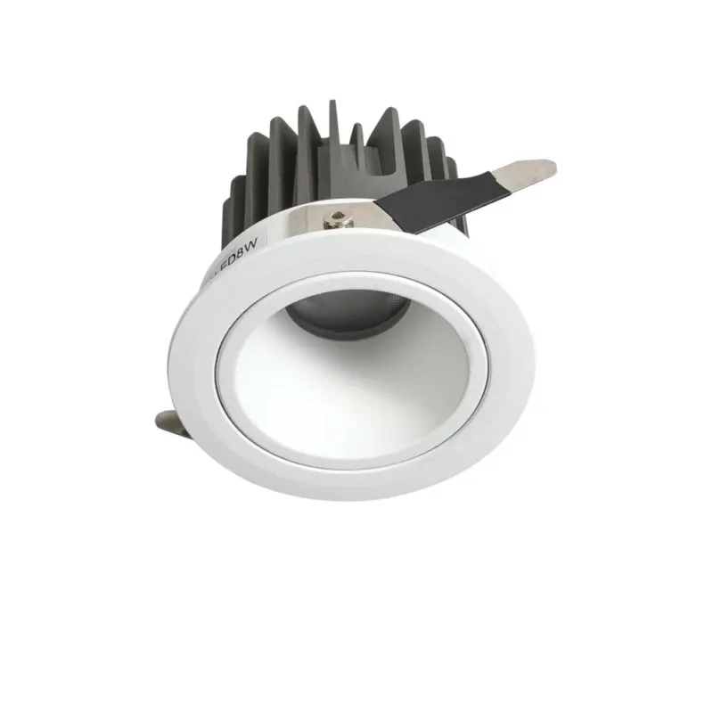Lampa podtynkowa do łazienki Pik LED 3000K/3500K/4000K 8,3cm biała Yaskr Oferta czasowa