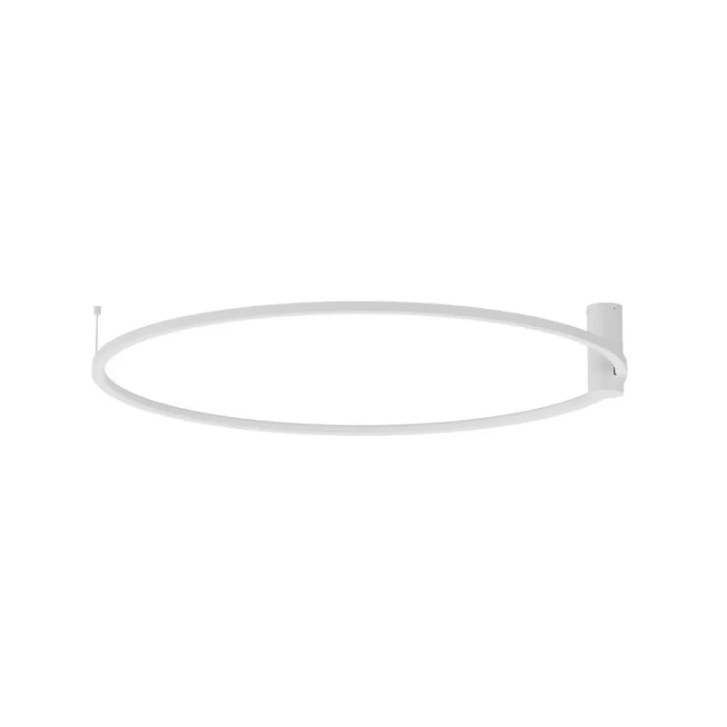 Promocja Plafon ring nowoczesny Ringa LED 60cm 3000K/3500K/4000K biały Yaskr