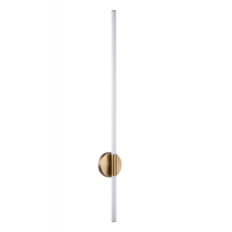Kinkiet pionowy nowoczesny Felix LED 100cm złoty Step Into Design Tani