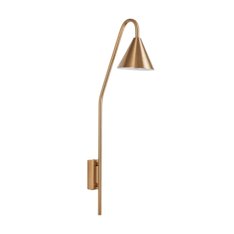 Kinkiet na wysięgniku Primo 70cm złoty Step Into Design Cena promocyjna