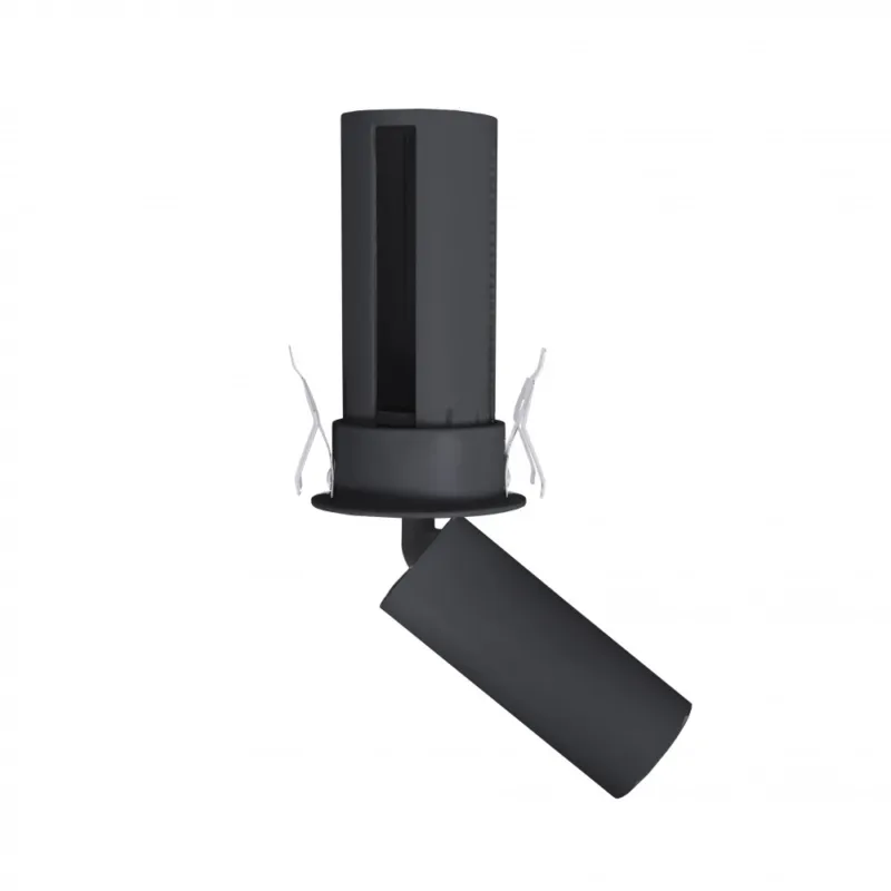 Reflektor sufitowy podtynkowy Halo E LED 3000K czarny MaxLight Wyprzedaż