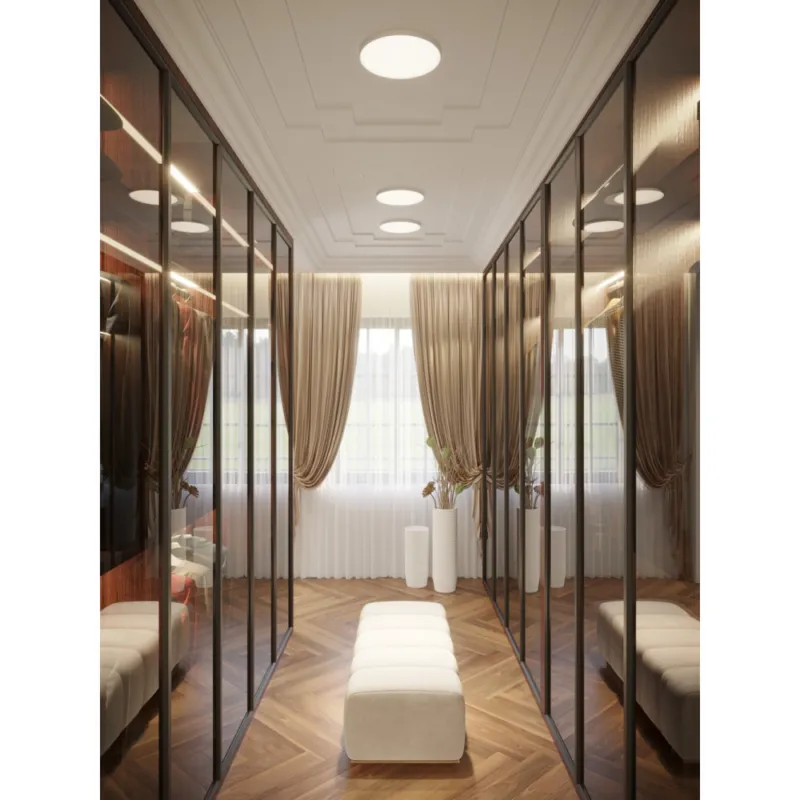 Plafon łazienkowy z regulowaną barwą światła Lumos LED 30cm biały MaxLight Bezpieczna płatność