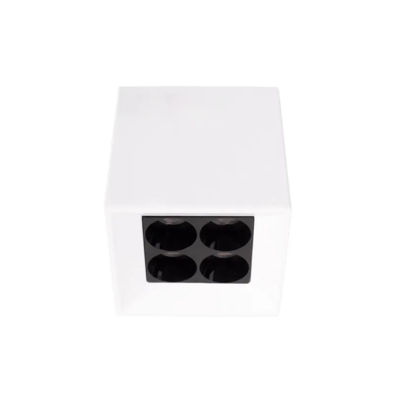 Lampa spot kwadratowa X-line LED 3000K 5W 6,2x6,2cm biała MaxLight Oferta limitowana