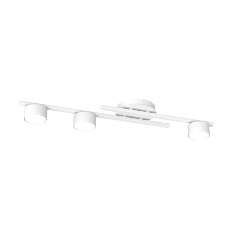 Darmowy zwrot Plafon podłużny 3 punktowy Fragment 73cm biały Emibig