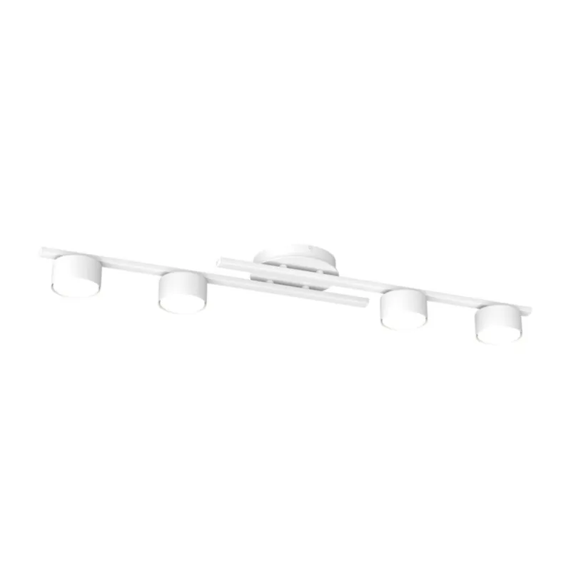 Promocja Plafon podłużny 4 punktowy Fragment 86cm biały Emibig