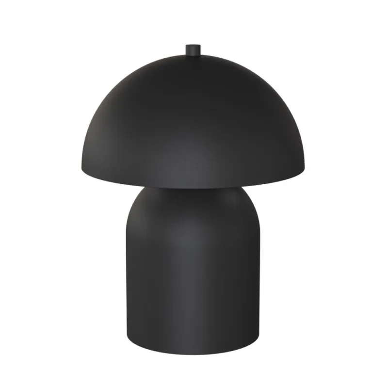 Lampa stołowa grzybek Mush czarna Emibig Zamów dziś