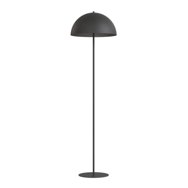 Tylko do końca tygodnia Lampa podłogowa grzybek Mogu 44cm H135cm czarna Emibig