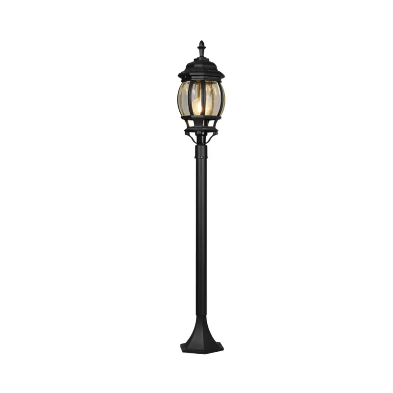 Dodaj do koszyka Lampa zewnętrzna stojąca Elvo 100cm czarny mat Trio