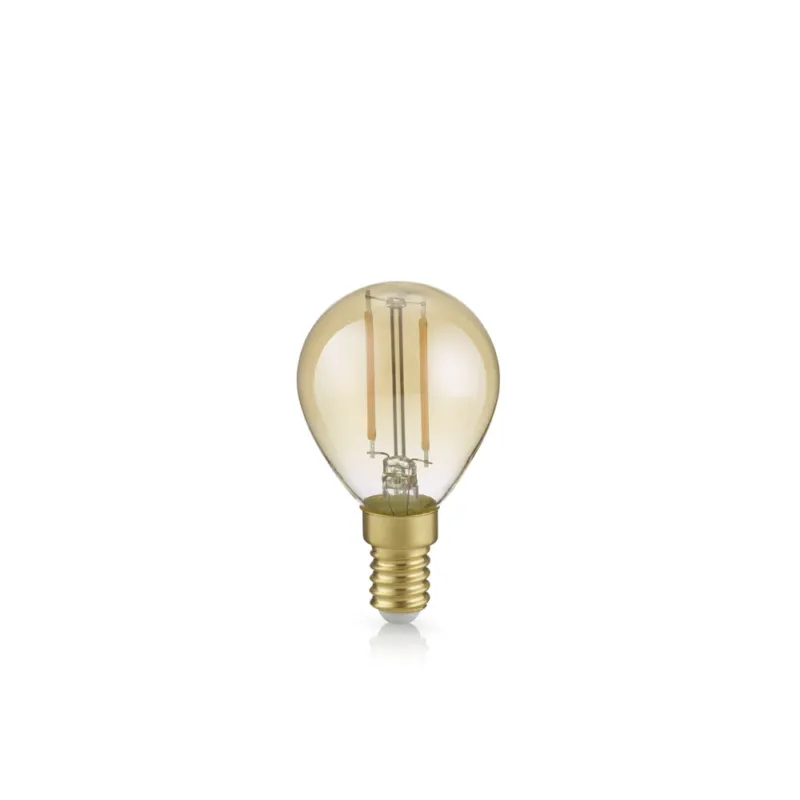 Żarówka ściemniana LED E14 2W 225lm 2700K 4,5cm bursztynowa 983-3279 Trio Zamów teraz
