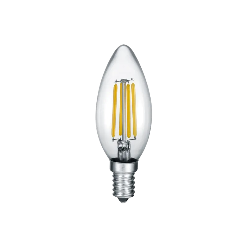 Żarówka LED E14 2W 250lm 2700K 3,5cm przeźroczysta 989-3200 Trio Tylko do końca tygodnia