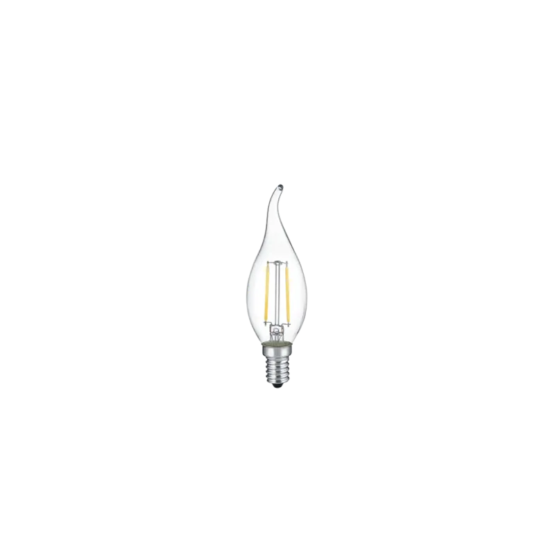 Dodaj do koszyka Żarówka LED E14 2W 225lm 2700K 3,5cm przeźroczysta 990-200 Trio