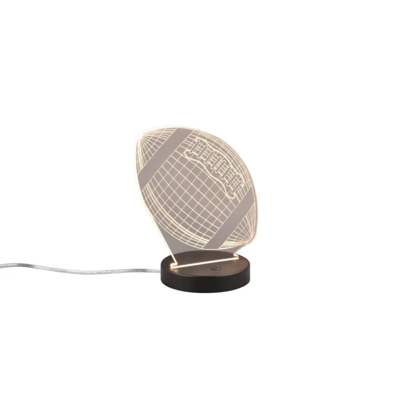 Lampa młodzieżowa na biurko Football Reality Wybór klientów