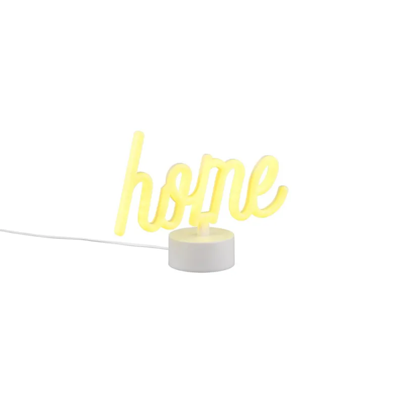 Lampa dla dzieci na stolik Casa LED żółta Reality Bezpieczne zakupy