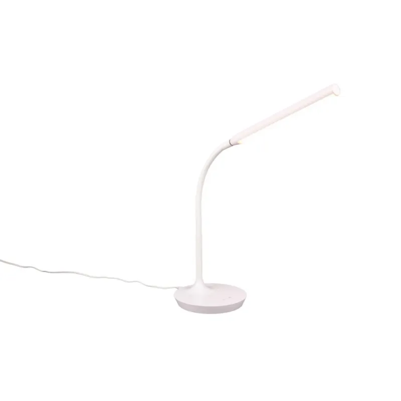 Cena promocyjna Lampa biurkowa z regulacją światła Toro LED biała Reality