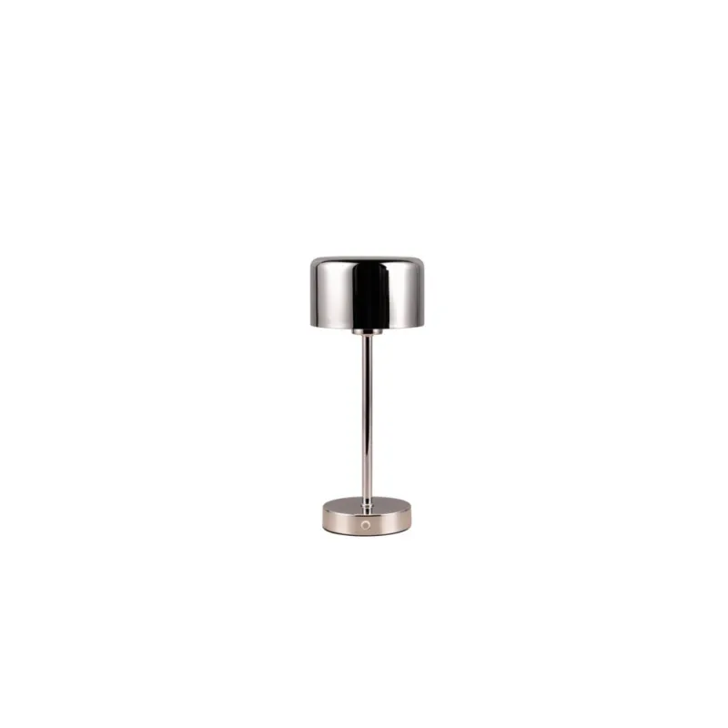 Lampa stołowa minimalistyczna z usb Jeff LED chrom Reality Zamów teraz