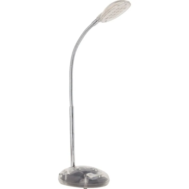 Lampa biurkowa regulowana Timmi Led Przezroczysta Brilliant Do wyczerpania zapasów