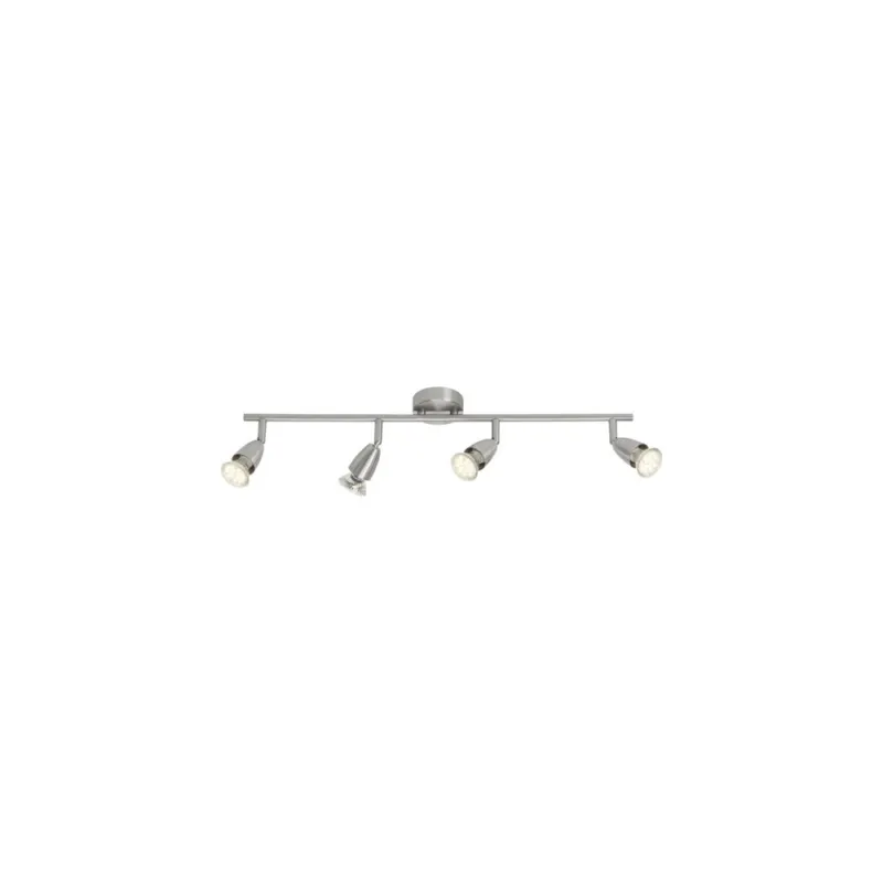 Kup online Reflektor sufitowy 4 punktowy Amalfi IV Led Satynowy Chrom Brilliant
