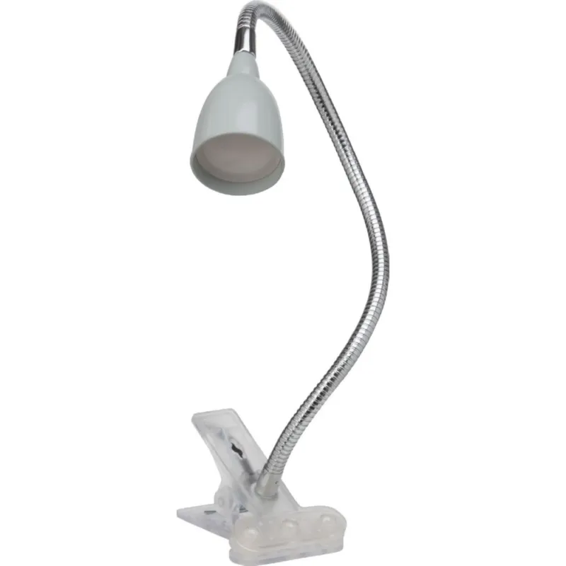 Lampka Klips Anthony Led Tytanowy Brilliant Oferta limitowana