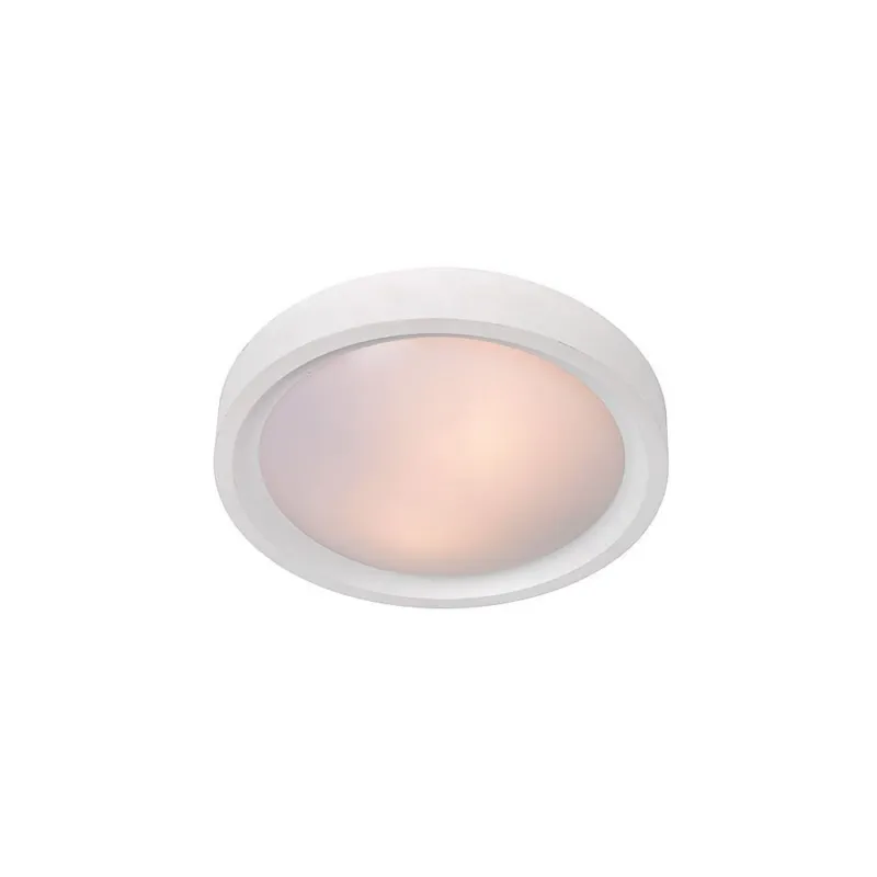 Promocja Plafon sufitowy okrągły Lex 36 Led Biały Lucide
