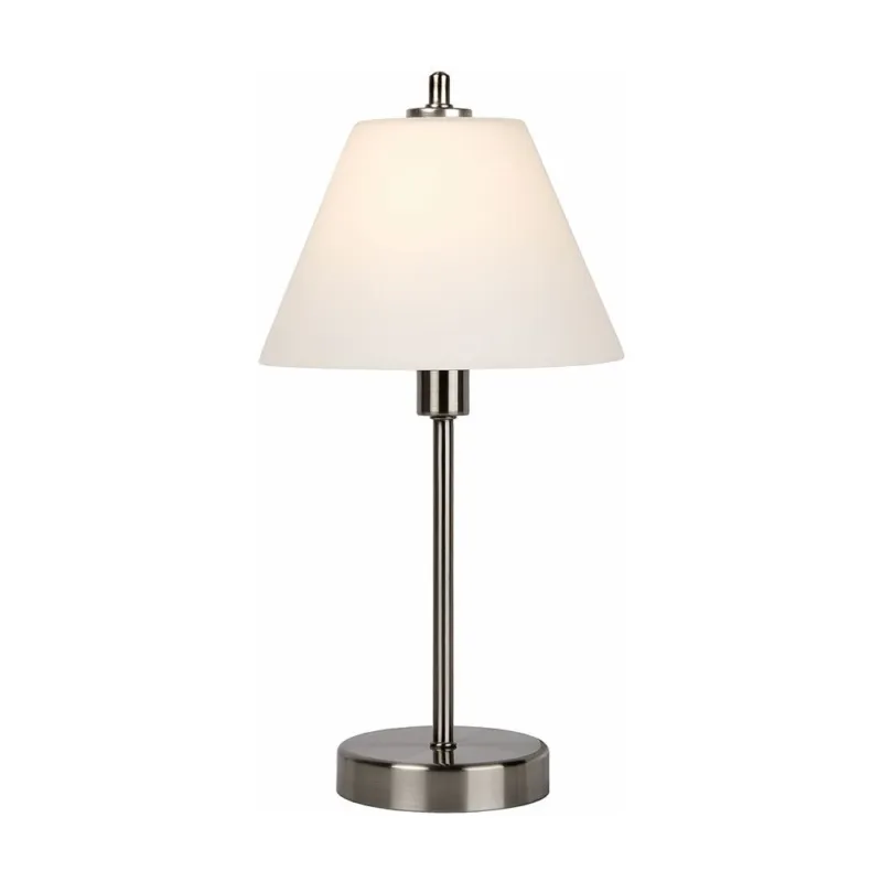 Zamów teraz Lampa stołowa antyczna Touch Satynowy Chrom Lucide