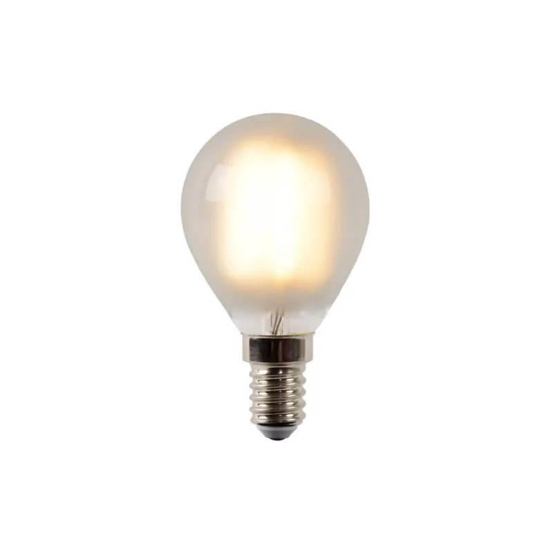 Żarówka dekoracyjna P45 Filament Ściemniana E14 4W 280Lm Lucide Najlepsza cena