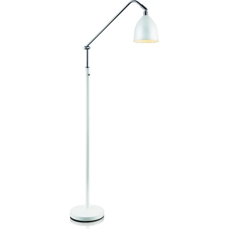 Bestseller Lampa podłogowa regulowana Fredrikshamn Biała Markslojd
