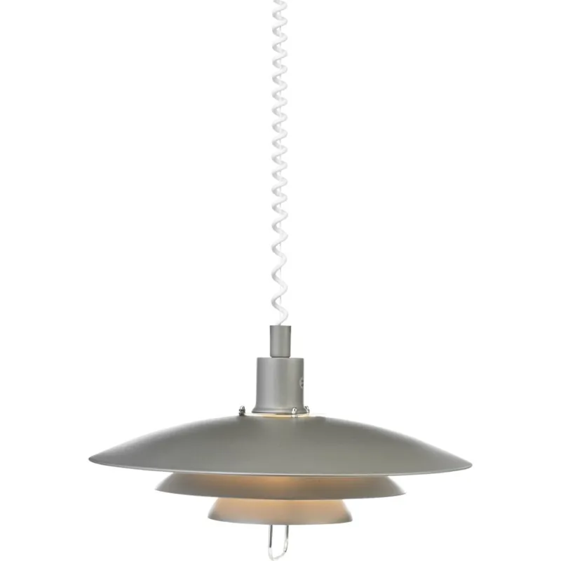 Wysoka jakość Lampa wisząca nowoczesna Kirkenes 48 Szara Markslojd