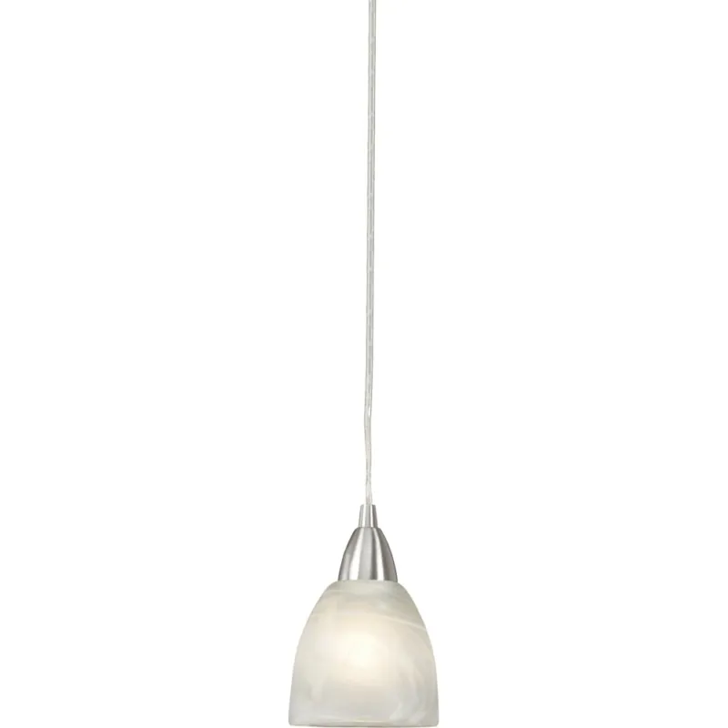 Lampa wisząca szklana Line 11 Szara Markslojd Wyprzedaż