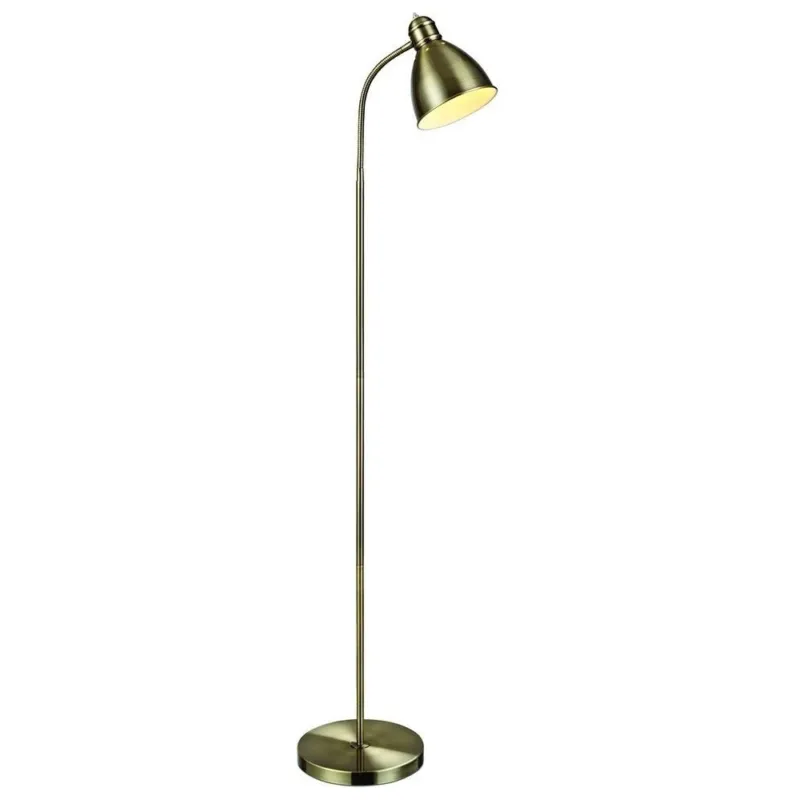 Wysoka jakość Lampa podłogowa antyczna regulowana Nitta Antyczna Markslojd