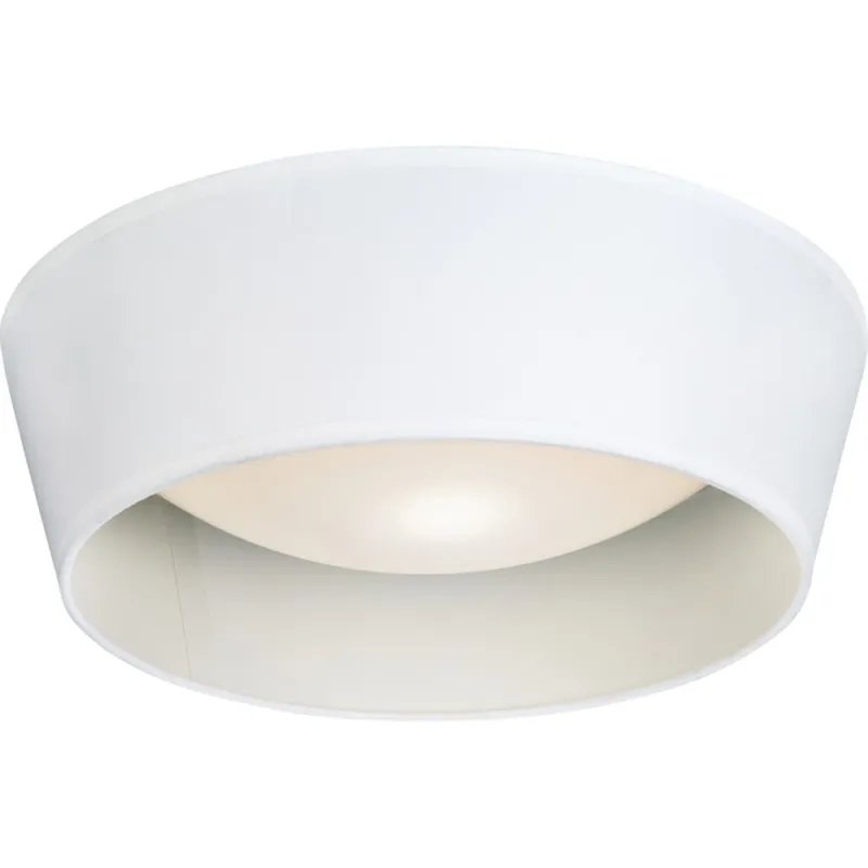 Plafon okrągły z abażurem Vito 36 LED Biały Markslojd Kup online