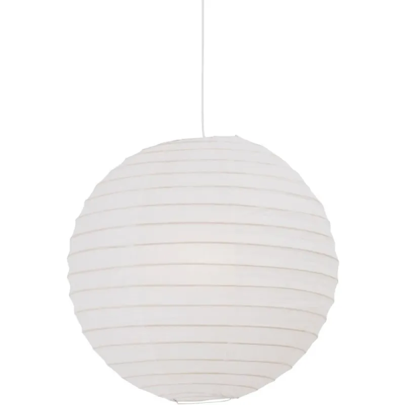 Super okazja Klosz / Lampa wisząca papierowa kula Rispapir 48 Beżowa Nordlux
