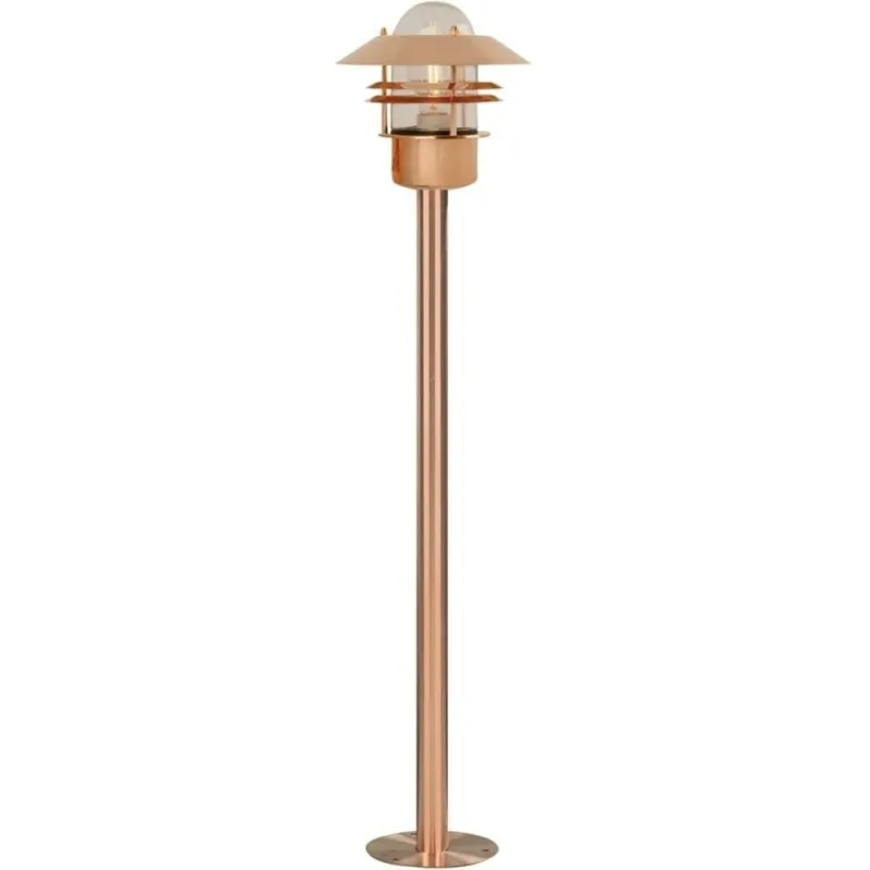 Lampa ogrodowa stojąca Blokhus Miedziana Nordlux Nowy