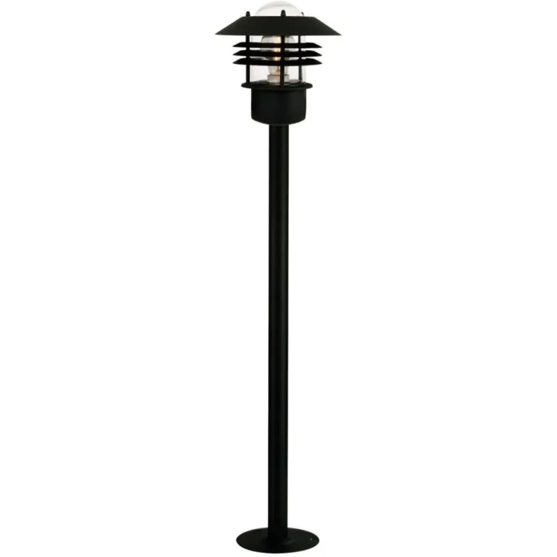 Lampa ogrodowa stojąca Vejers Czarna Nordlux Bezpieczna płatność