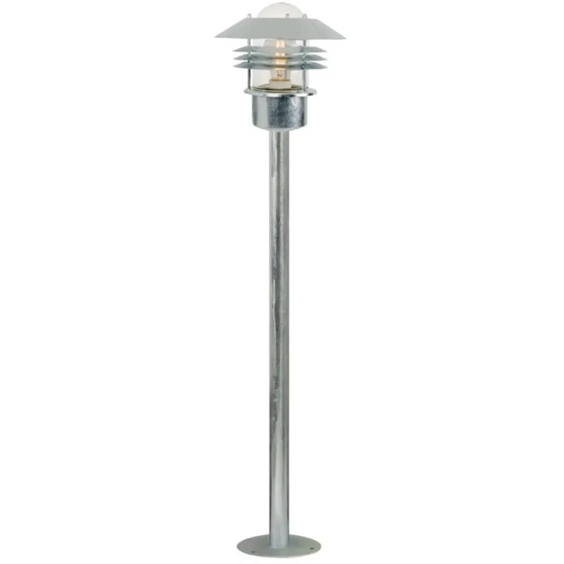 Lampa ogrodowa stojąca Vejers Stal Galwanizowana Nordlux Bezpieczna płatność