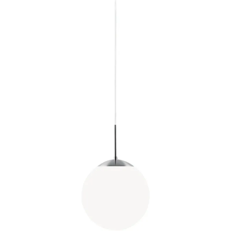Lampa wisząca szklana kula Cafe 15 Biała Nordlux Kup online