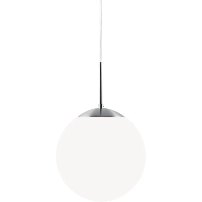 Dodaj do koszyka Lampa wisząca szklana kula Cafe 25 Biała Nordlux