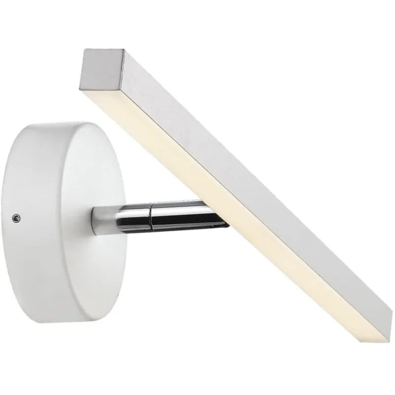 Cena promocyjna Kinkiet łazienkowy podłużny IP S13 40 LED Biały Dftp