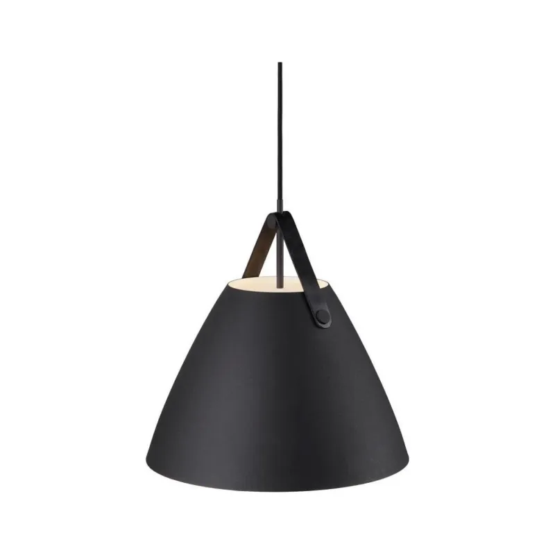 Lampa skandynawska wisząca Strap 36 Czarna Dftp Obniżka ceny