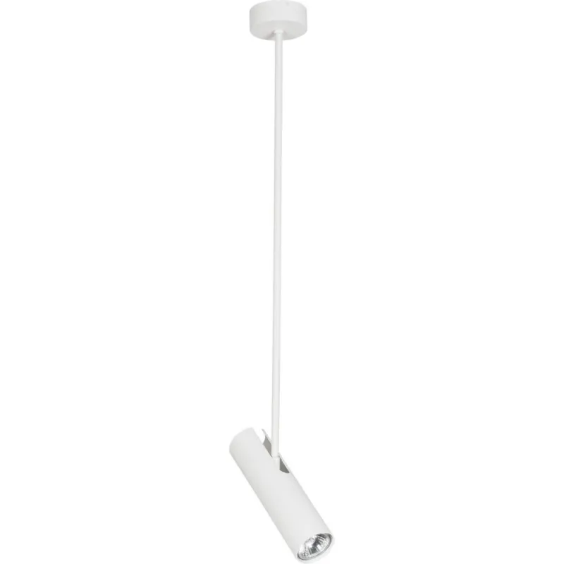 Kup teraz Lampa sufitowa tuba minimalistyczna Eye Super 77 Biała Nowodvorski