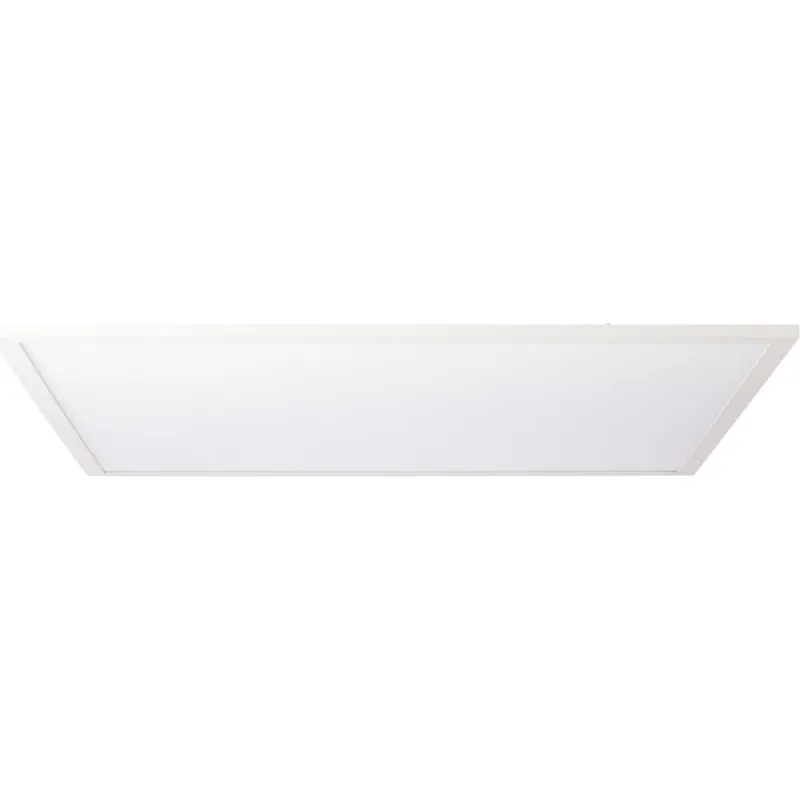 Plafon nowoczesny kwadratowy Buffi LED 2700K 60cm biały Brilliant Hit sprzedaży