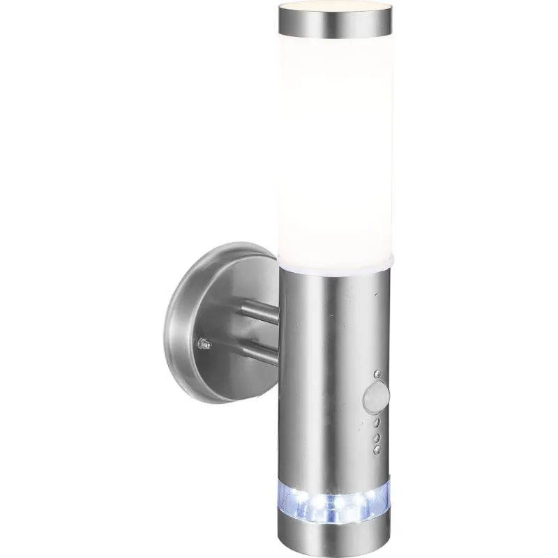 Kinkiet zewnętrzny z czujnikiem ruchu Bole stal nierdzewna Brilliant Oferta limitowana