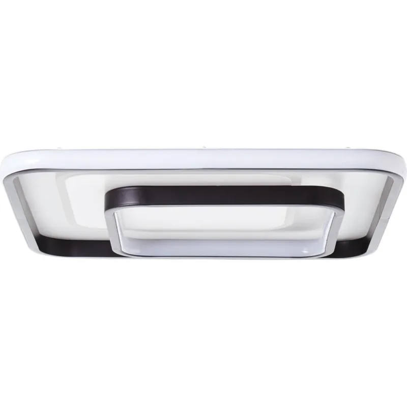 Plafon sufitowy nowoczesny Cava LED 40cm 3000K biały/czarny Brilliant Tylko do końca tygodnia