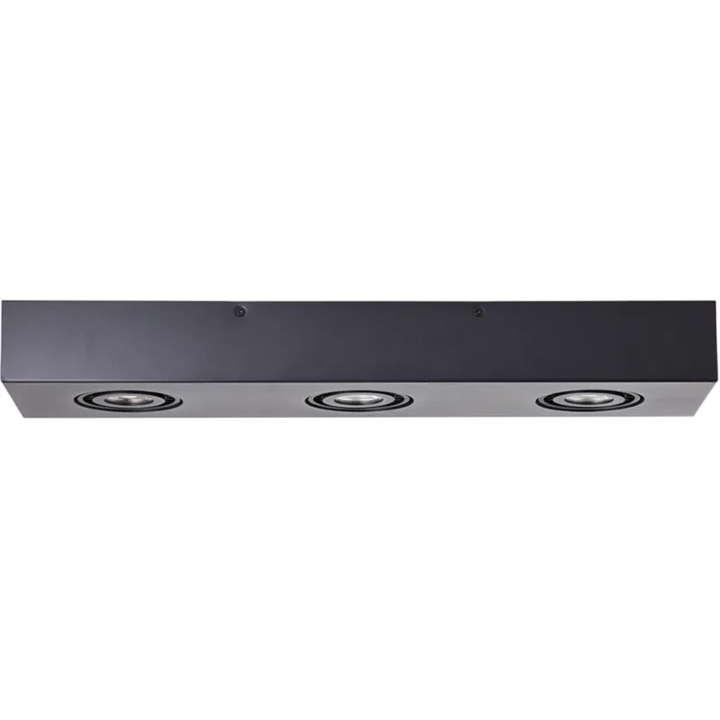 Bestseller Lampa spot Doro LED III 60x15cm czarny piaskowy Brilliant