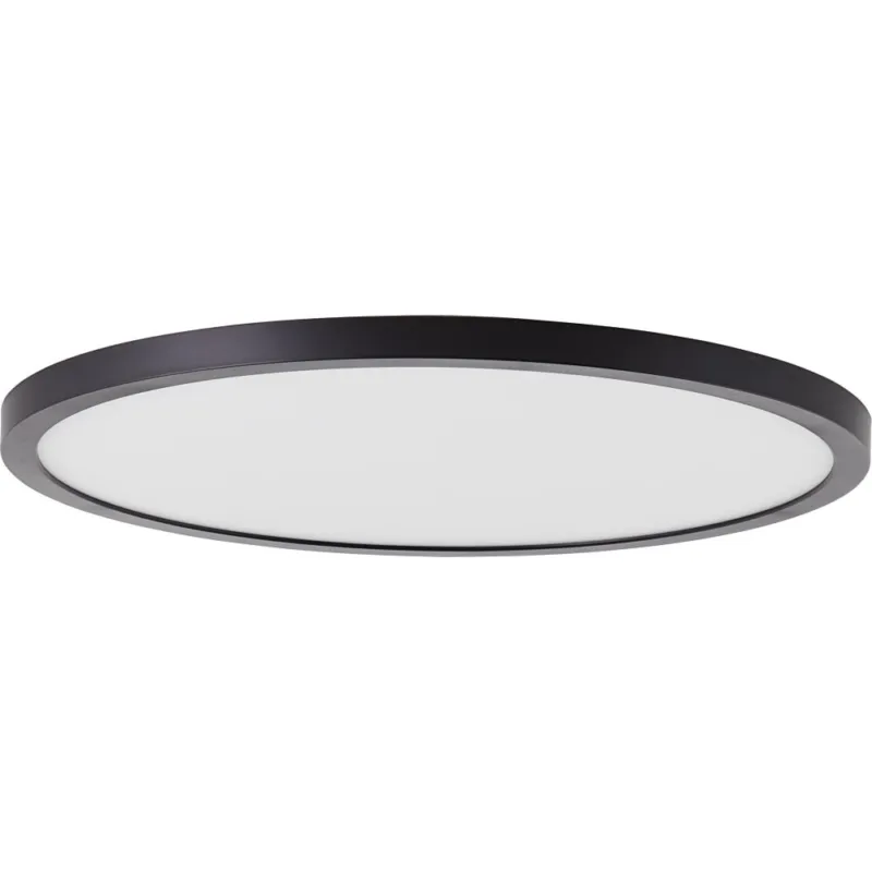 Do wyczerpania zapasów Plafon minimalistyczny Tuco LED 30 czarny Brilliant