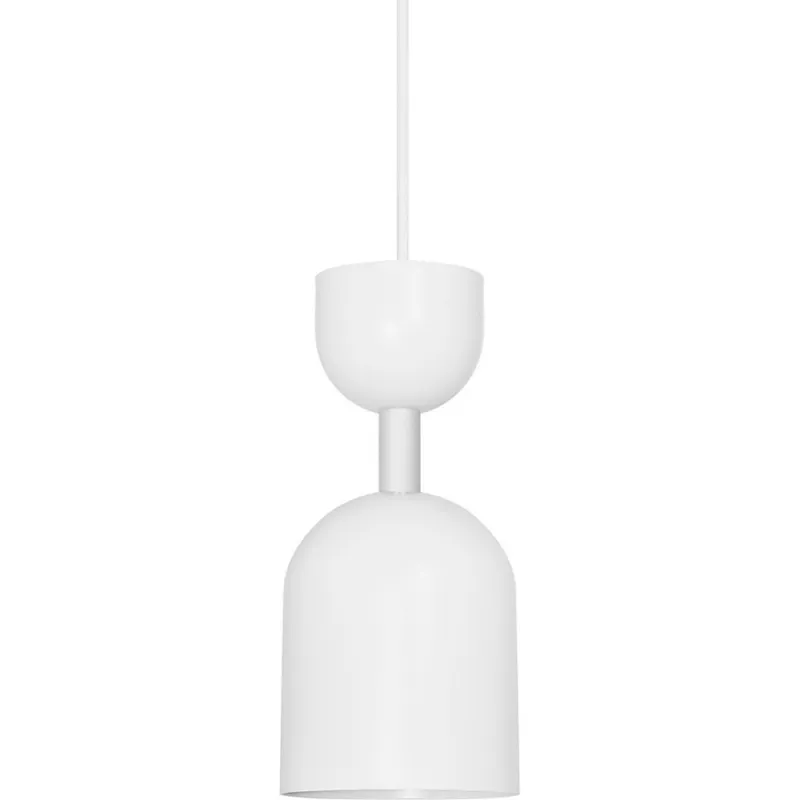 Zniżka Lampa wisząca designerska Supuru 11 biała Ummo