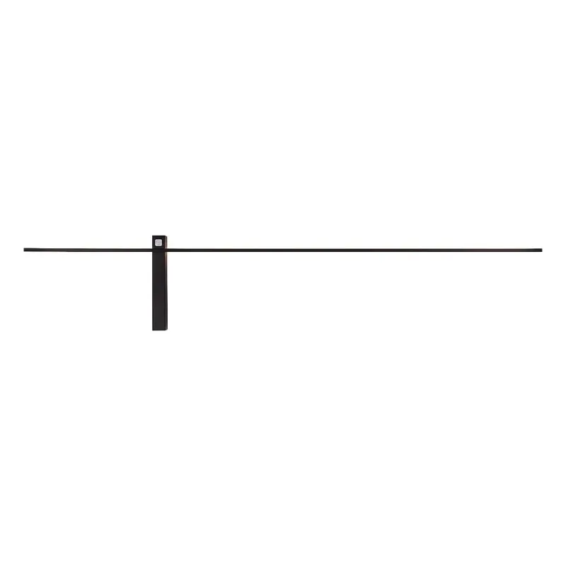 Kinkiet łazienkowy minimalistyczny Impulse LED 120cm czarny Nowodvorski Do wyczerpania zapasów