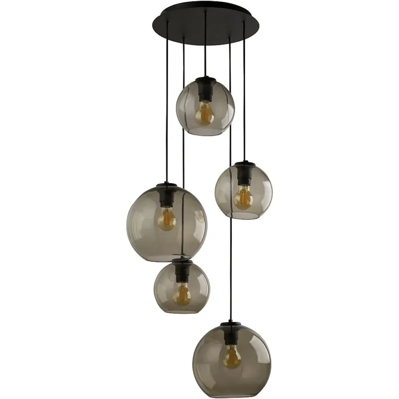 Lampa wisząca szklane kule Vetro V dymiona Nowodvorski Kup teraz
