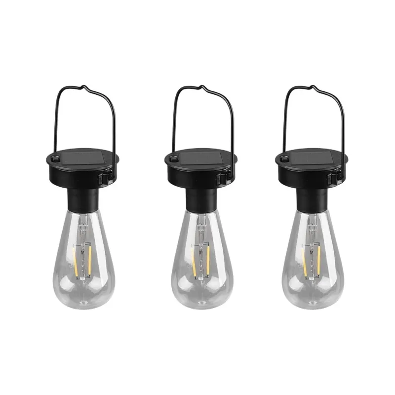 Lampki zewnętrzne solarne Campus LED czarny mat Reality Bestseller