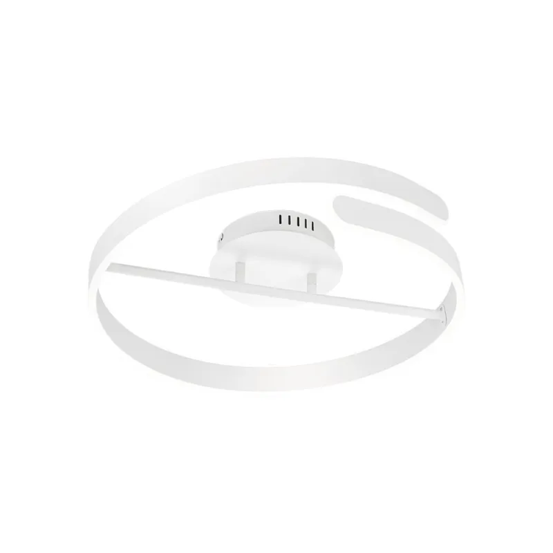 Plafon nowoczesny Parma LED 50cm biały Reality Oferta