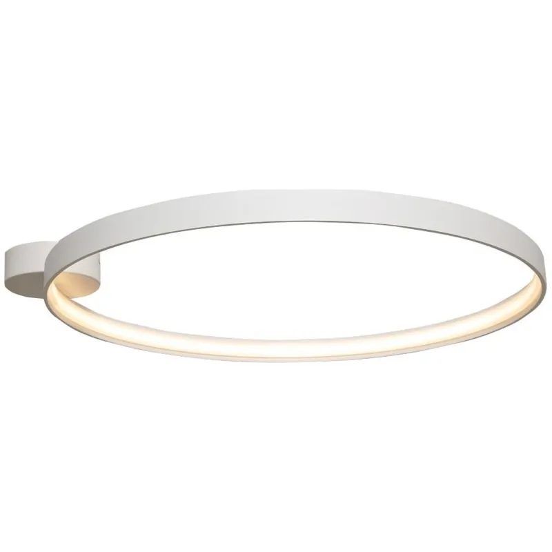 Plafon nowoczesny Circle LED 78cm biały mat Zumaline Cena promocyjna